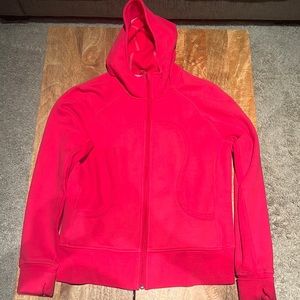 Lululemon Pink Scuba Sweatshirt size 12